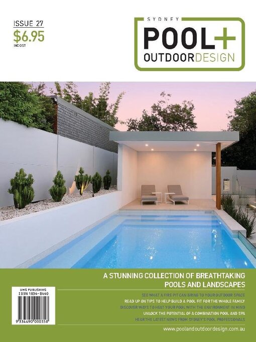 Title details for Sydney Pool + Outdoor Design by United Media Group - Available